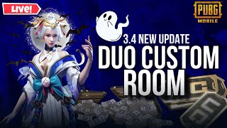 [3.4 NEW UPDATE] DUO CASH CUSTOM ROOM & GIVEAWAYS PUBG MOBILE | oHIGHMAN