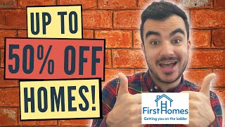 First Homes Scheme 2021 Explained | Discounted Homes NOW AVAILABLE!