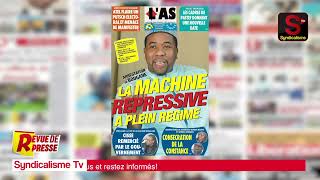 🔴 Revue de Presse (wolof) syndicalisme.net Jeudi 03 Octobre 2024