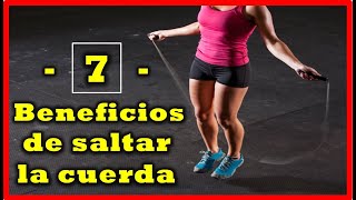 7 Beneficios de saltar la cuerda para la salud