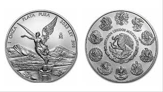 2023 Mexico Libertad 1oz Silver Bullion