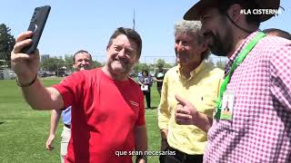 Inauguración canchas La Cisterna