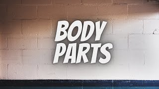 BODY PARTS - VÜCUDUN BÖLÜMLERİ