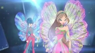 Winx Công Chúa Phép Thuật: Flora Biến Hình Tất Cả Sức Mạnh