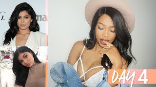 #HAIRWEEK DAY 4: Wig Encounters | BEST Wig For Beginners!!!