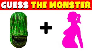 Guess The Monster By Emoji & Voice | Zoonomaly + Poppy Playtime 4 | Zookeeper,Hopskotch ,Dogday