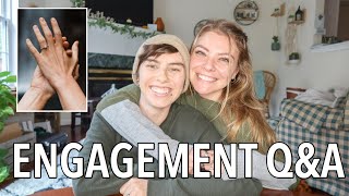 ENGAGEMENT Q&A! 💍