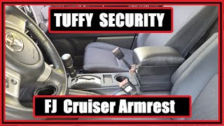 Toyota FJ Cruiser Armrest by TUFFY SECURITY