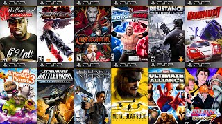 Top 25 Best PSP Games of All Time | Best PPSSPP Games