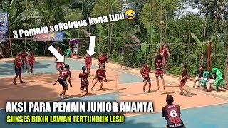 Awalnya diragukan,Tapi akhirnya IPC mampu berikan perlawanan kepada para junior ANANTA ! Set 2