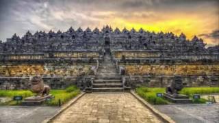 Borobudur Temple, Indonesia