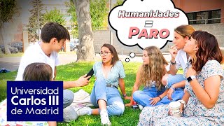 Cómo ven su FUTURO los Estudiantes de la Carlos III [Erasmus y Mercado Laboral] (Parte 2)