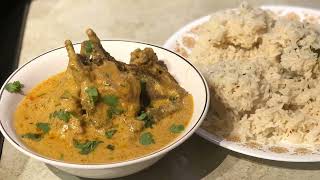 Hyderabadi Bagara khana |Mutton korma|How to make Hyderabadi Bagara r😋ice|Hyderabadi cuisine by M