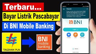 cara bayar listrik lewat bni mobile banking