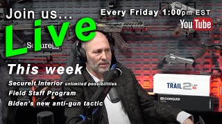 SecureIt Live from Trump Las Vegas  today: Gun safes, 2A News, Gun Storage Future