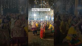 Navratri Celebration 🙏Best Garba Dance 🔥 #navratri #garba #celebration #dance #trending #youtube