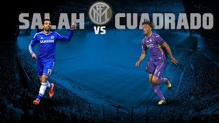 LA SFIDA SALAH  - CUADRADO | CUORENEROAZZURRO