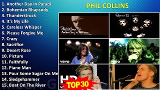 P h i l C o l l i n s MIX Playlist ~ 1960s Music ~ Top Adult, Soft Rock Music