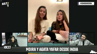 Las hermanas Yafar nos cuentan cómo es vivir en India