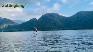 Our inflatable paddleboards are eco-friendly and sustainable