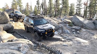 Pardoe / Squaw Ridge 4x4 Trail Off-roading with 4Runner