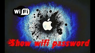 How to view saved wifi password in Mac