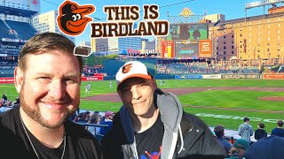 Meeting ZACK HAMPLE & Touring A VERY EXCITING ORIOLES PARK Game in Camden Yards