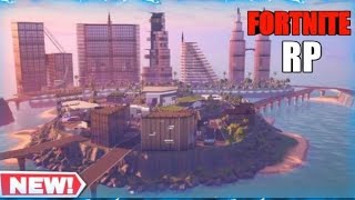 ON VISITE LA MEILLEURE MAP RP SUR FORTNITE !!