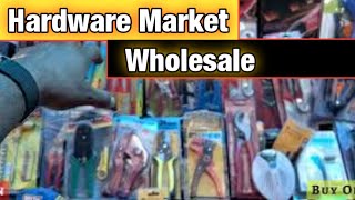 सिर्फ 10₹, Sunday Market, Tools Wholesale Market, Purana Bazaar, Tool Market, Bhagirath Palace, #pb