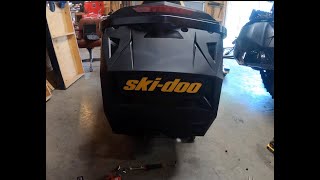 Ski-Doo XS Snow Flap Replacement