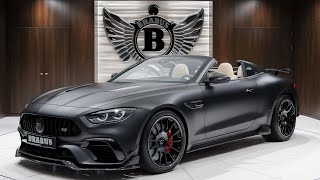 Brabus Rocket GT 900: Performance Monster Revealed