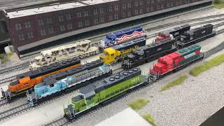 HO Scale Locomotive Roster Update Summer 2020