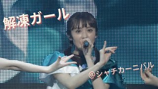 TEAM SHACHI「解凍ガール（KAITO GIRL）」（シャチカーニバル ＠LINE CUBE SHIBUYA ver.）【Official Live Music Video】