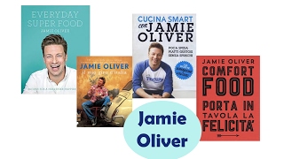 JAMIE OLIVER - TUTTI I LIBRI (anche SUPERFOOD)