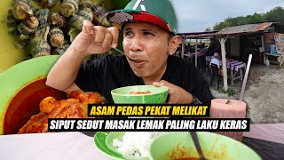 Warung USANG Tersorok JUAL ASAM PEDAS PALING SEDAP DI MELAKA