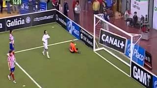 Goles en el derbi Real Madrid vs Atlético de Madrid Liga Indoor 2010