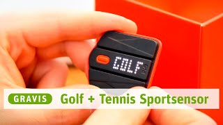 PIQ Sportsensor Golf + Tennis - GRAVITIES PLUS #32