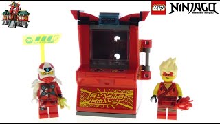 Lego ninjago kai avatar arcade pod, 71714 pure build