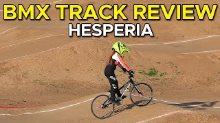 TRACK REVIEW: Hesperia BMX