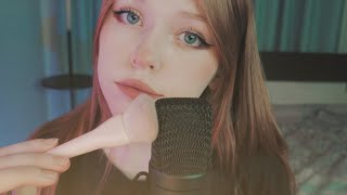 АСМР Часовой Микбрашинг (¯▿¯) / ASMR Microphone Brushing