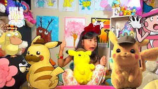 Pokemon - Detective Pikachu - Plush Toy and Character Review - After 3 years!! #fun #kidsvideo