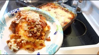 EASY & DELICIOUS LASAGNA!