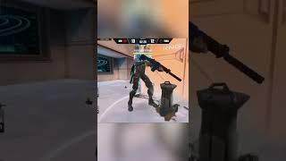 4K RETAKE BY Sen Shroud | Daily Valorant Clips #shorts