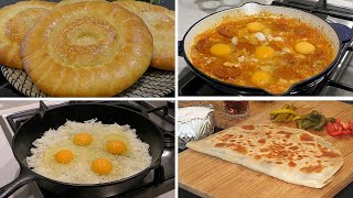 Four type of easy breakfast for your family and friends