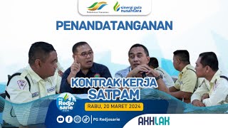 KONTRAK KERJA SATPAM