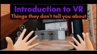 New to VR? Things to consider before trying VR