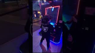 Beats Saber In Butlins Arcade. #arcade #vr #butlins #beatsaber #trending #viral