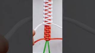 make a 3 colours bracelet diy republic day friendship bracelet making 😱😱 #shorts #republicday