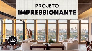 Apartamento MODERNISTA, INTEGRADO e com PROJETO ORIGINAL preservado