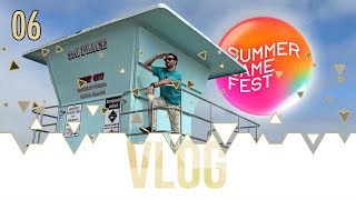 SUMMER GAME FEST 2024 - VLOG 06 : DIRECTION LONG BEACH & SANTA MONICA